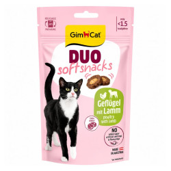 GC Duo Soft skanėstai su paukštiena ir ėriena katėms