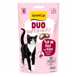 GC Duo Soft skanėstai su jautiena ir sūriu katėms