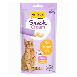 GC Snack Cream kreminiai skanėstai su vištiena katėms