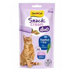 GC Snack Cream kreminiai skanėstai su tunu katėms