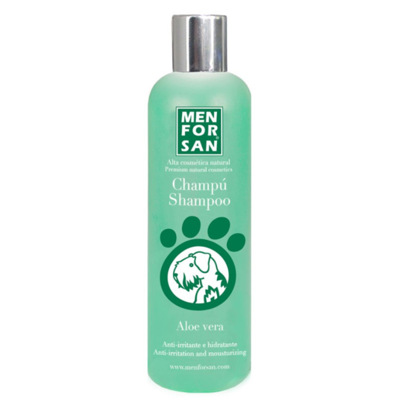 Men For San šampūnas su Aloe Vera šunims