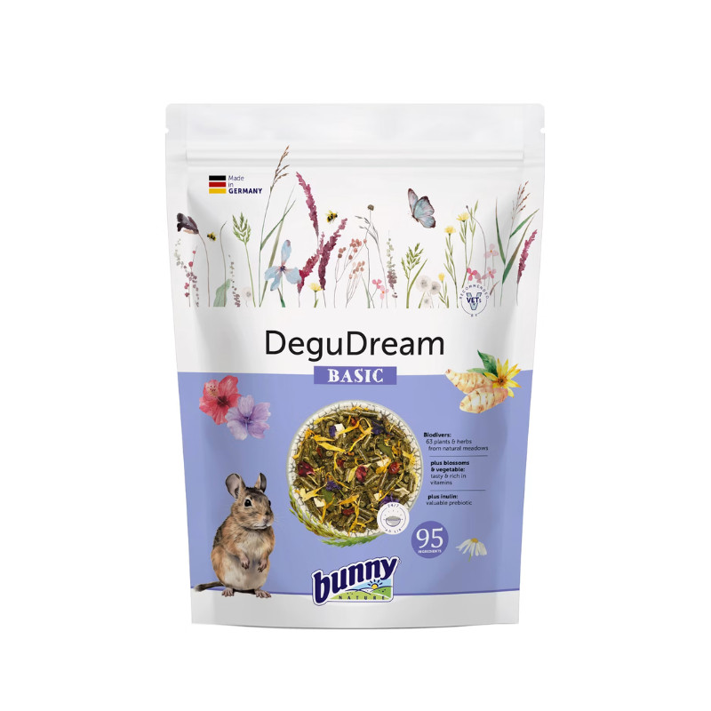 Bunny Degu Dream Basic pašaras degu