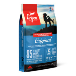 Orijen Original sausas pašaras šunims 17 kg