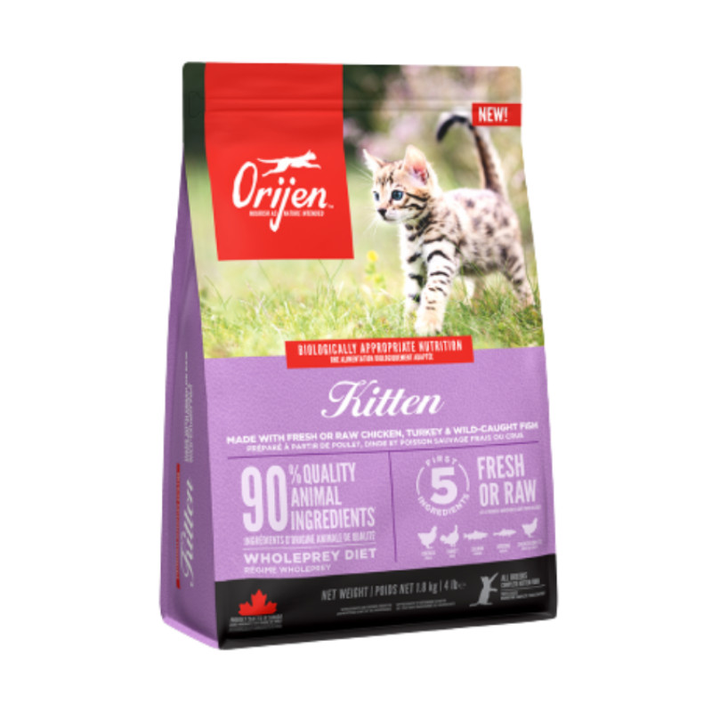 Orijen Kitten sausas pašaras kačiukams 1,8kg