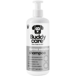 Buddycare Derma Sensitive šampūnas šunims, 500 ml