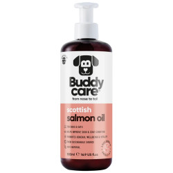 Buddycare Scottish lašišų aliejus šunims ir katėms, 500 ml