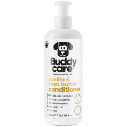 Buddycare Vanilla & Shea Butter kondicionierius šunims, 500 ml