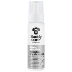 Buddycare Derma Sensitive sausas šampūnas šunims, 200 ml