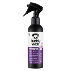 Buddycare Pet Antiseptic Itchy Skin Relief purškalas šunims ir katėms, 200 ml