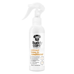 Buddycare Oatmeal nenuplaunamas kondicionierius šunims, 200 ml