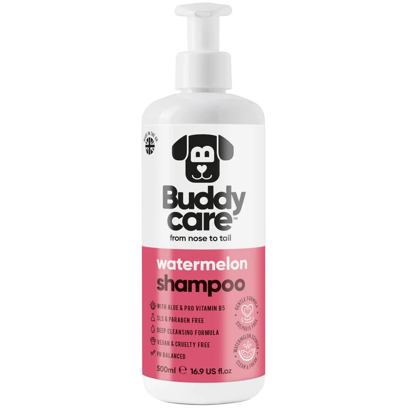 Buddycare Watermelon šampūnas šunims, 500 ml