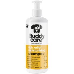 Buddycare Itch Relief Milk & Honey šampūnas šunims, 500 ml
