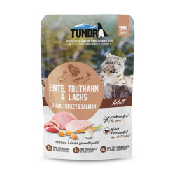 Tundra Cat konservai su antiena, kalakutiena ir lašiša katėms, 85 g
