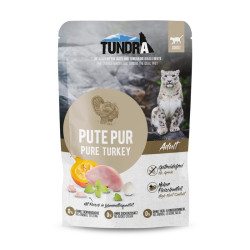 Tundra Cat konservai su kalakutiena katėms, 85 g