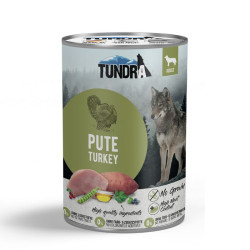 Tundra Dog konservai su kalakutiena šunims, 400 g