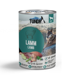 Tundra Dog konservai su ėriena šunims
