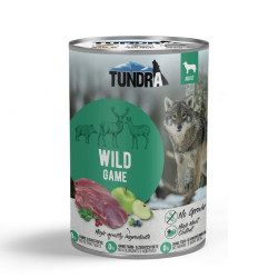 Tundra Dog konservai su žvėriena šunims, 400 g