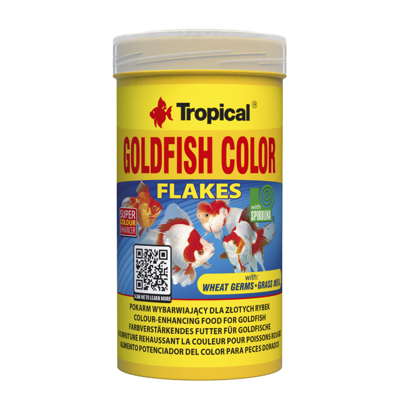 Tropical Goldfish Color pašaras žuvims