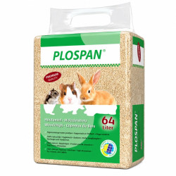 Plospan medžio drožlių kraikas graužikams - Zoobaze.lt