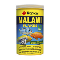 Tropical Malawi pašaras žuvims