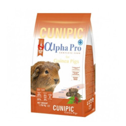 Cunipic Alpha Pro Guinea Pig visavertis jūrų kiaulyčių pašaras - Zoobaze.lt