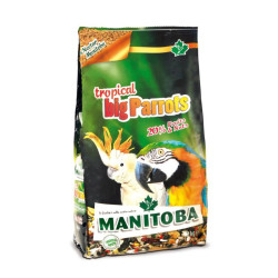 Manitoba Tropical Big Parrots pašaras papūgoms - Pet24