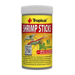 Tropical Shrimp Sticks pašaras krevetėms ir vežiagyviams