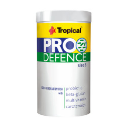 Tropical Pro Defence Size S pašaras žuvims - Zoobaze