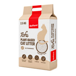 BioPlanet Tofu natūralaus kvapo kraikas katėms