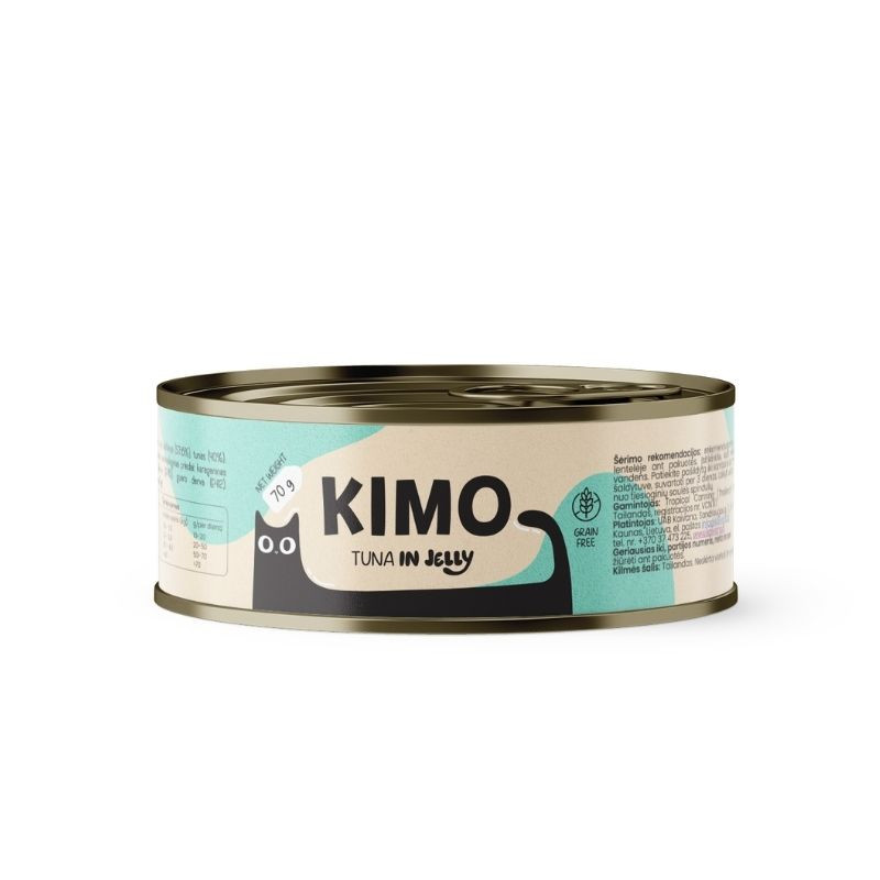 Kimo Tuna in Soft Jelly konservai su tunu katėms, 70 g