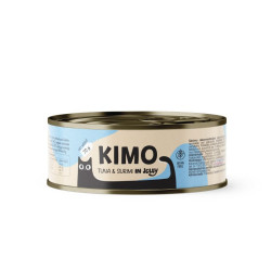 Kimo Tuna & Surimi in Soft Jelly konservai su tunu ir surimi katėms