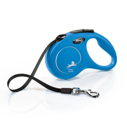 Flexi Classic Blue pavadėlis šunims - Zoobazė