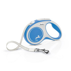 Flexi Comfort Blue automatinis pavadėlis - Zoobazė