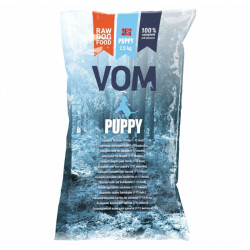 VOM Puppy šaldytas pašaras šuniukams - Zoobazė