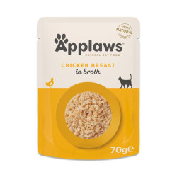 Applaws Chicken Breast konservai sultinyje katėms