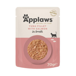 Applaws Tuna Fillet with Salmon konservai sultinyje katėms
