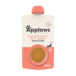 Applaws Fish Bone Broth with Salmon sultinys katėms