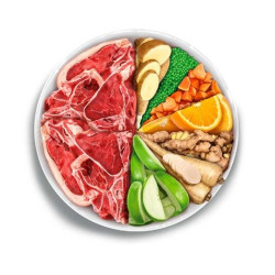 Amanova Sensitive Delicious Lamb sausas pašaras šunims su ėriena - Zoobaze