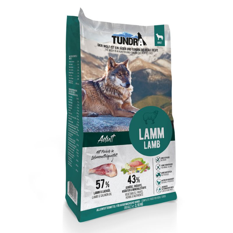 Tundra Dog Lamb sausas pašaras šunims