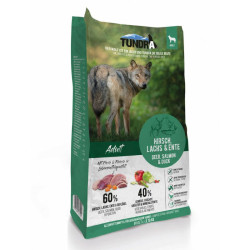 Tundra Dog Deer, Salmon & Duck sausas pašaras šunims