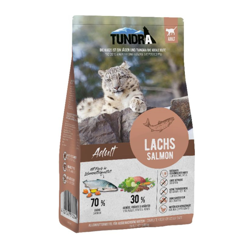 Tundra Cat Salmon sausas pašaras katėms