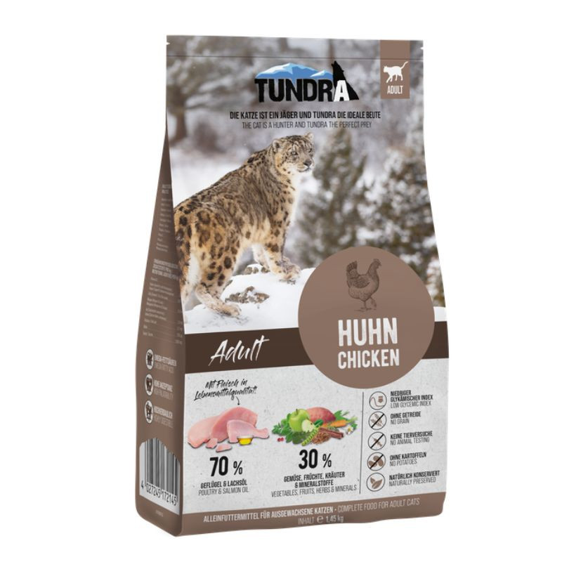 Tundra Cat Chicken sausas pašaras katėms
