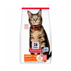 Hill's SP Feline Adult sausas pašaras su lašiša katėms, 1,5 kg