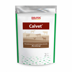 Dolfos Calvet mineralinis pašaro papildas ūkiniams gyvūnams