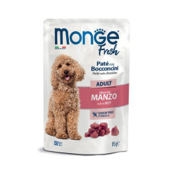 Monge Fresh Adult konservai su jautiena šunims, 85 g