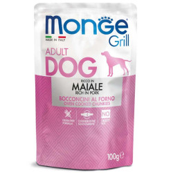 Monge Grill konservai su kiauliena šunims, 100 g