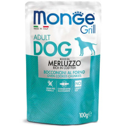 Monge Grill konservai su menke šunims, 100 g