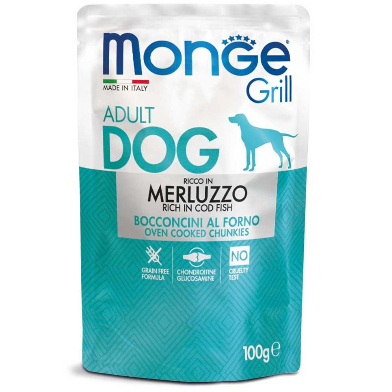 Monge Grill konservai su menke šunims, 100 g