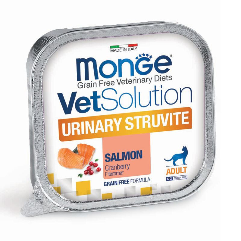 Monge VetSolution Urinary Struvite konservai katėms, 100 g