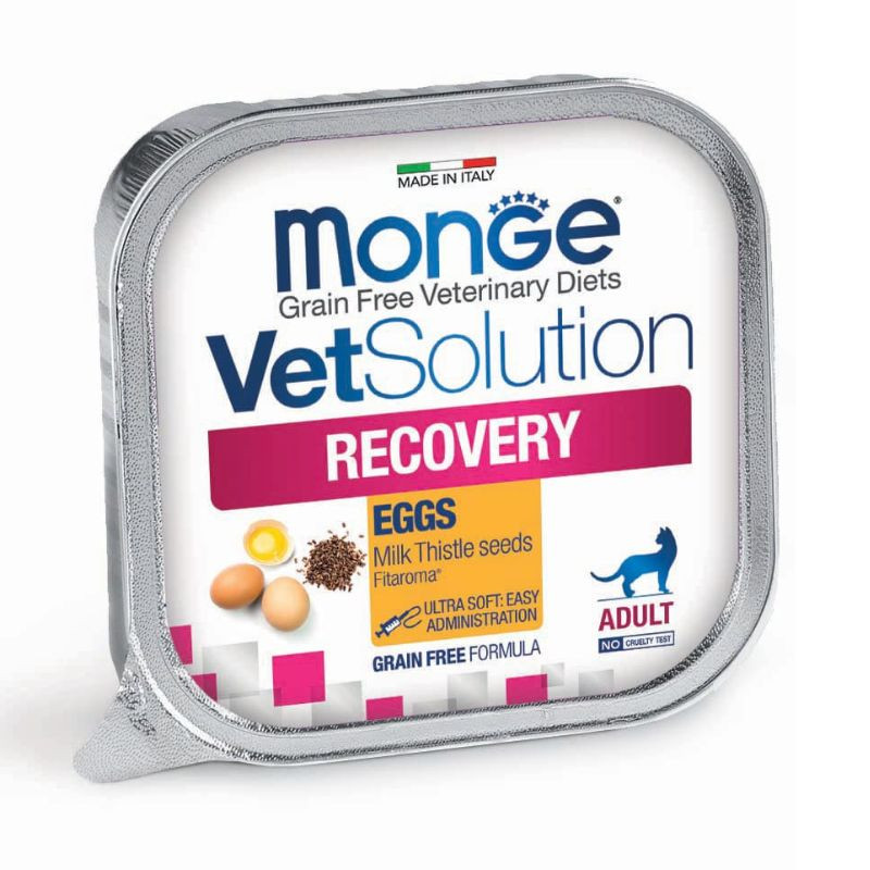 Monge VetSolution Recovery konservai katėms, 100 g